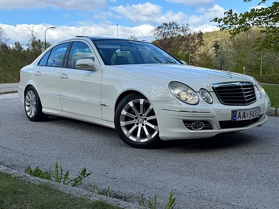 Mercedes-Benz E280 2007 photo 4
