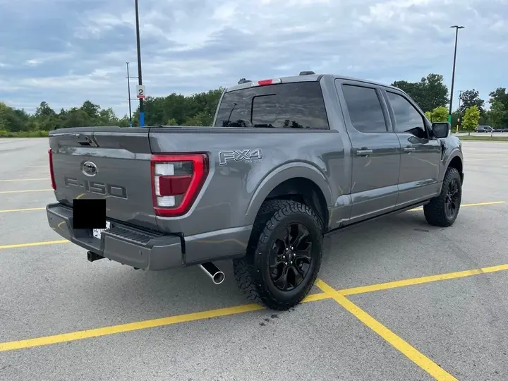 Ford F-150 2022 photo 3