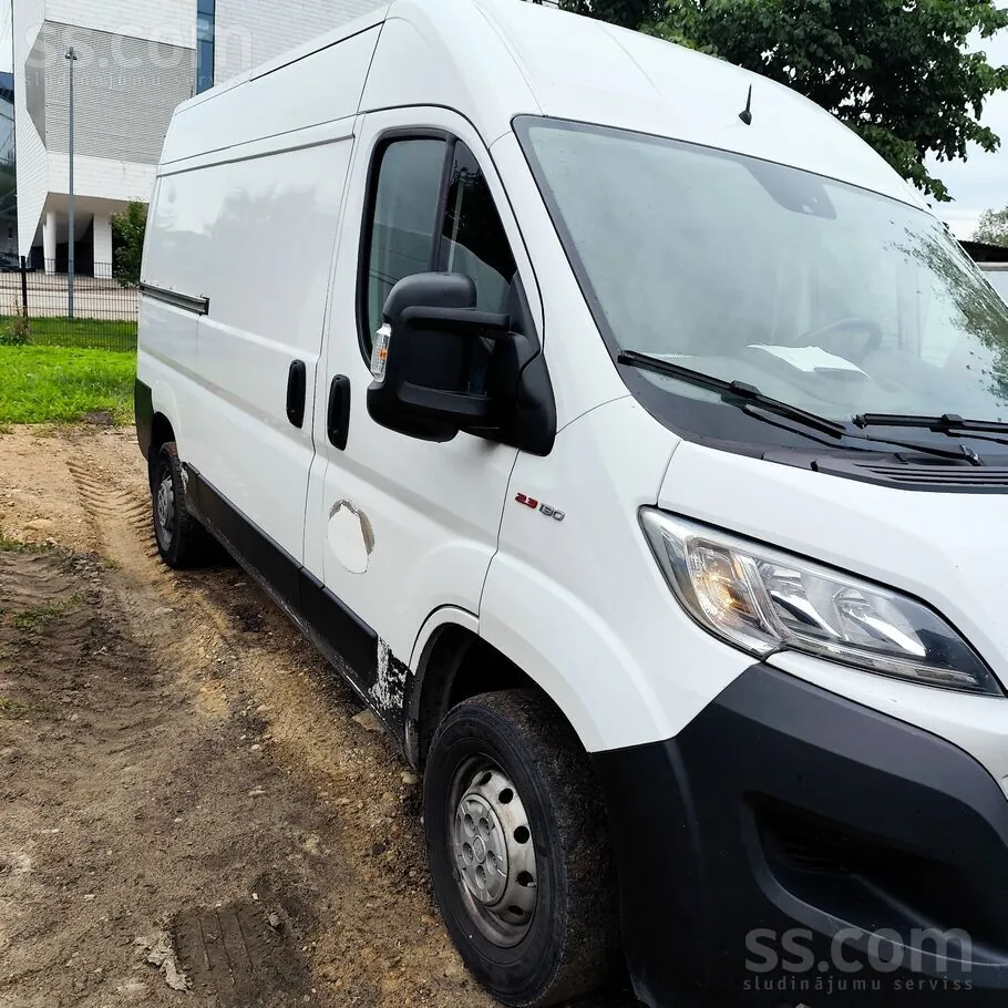 Fiat Ducato 2018 photo 2