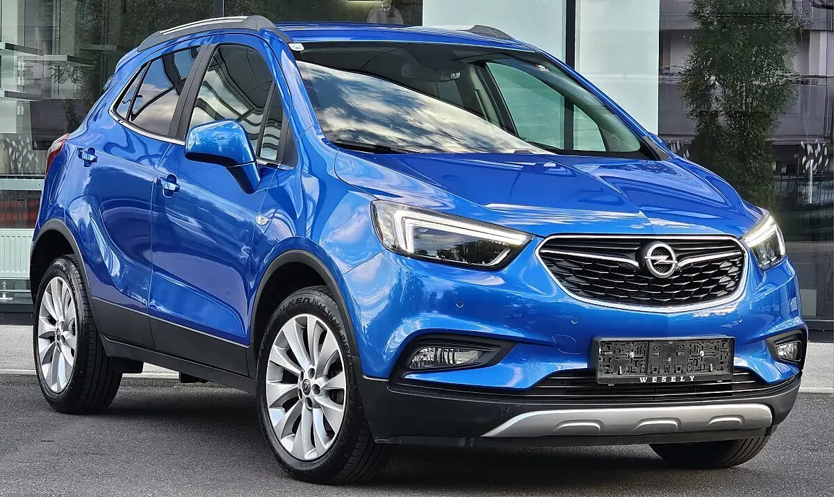 Opel Mokka 2017 photo 3