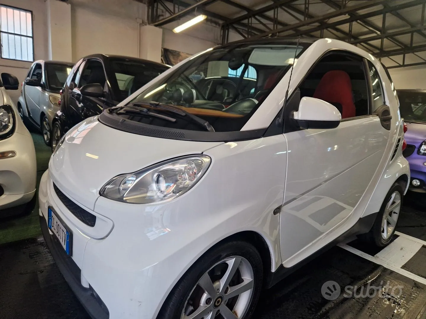 Smart Fortwo 2008 photo 2