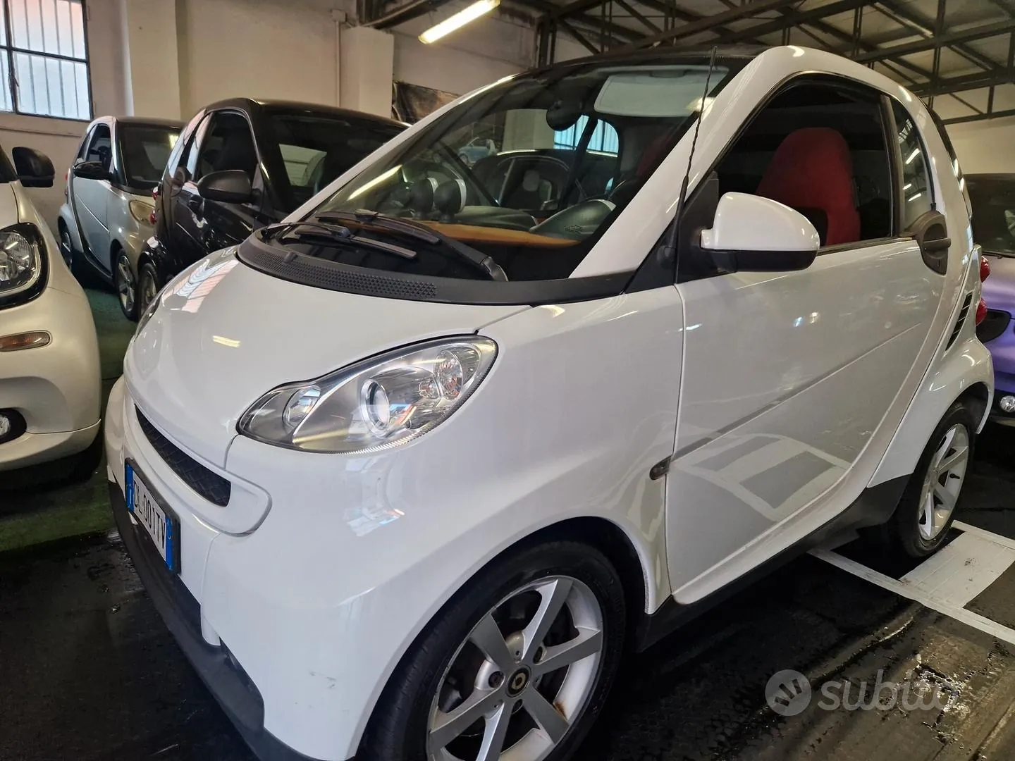 Smart Fortwo 2008 photo 4