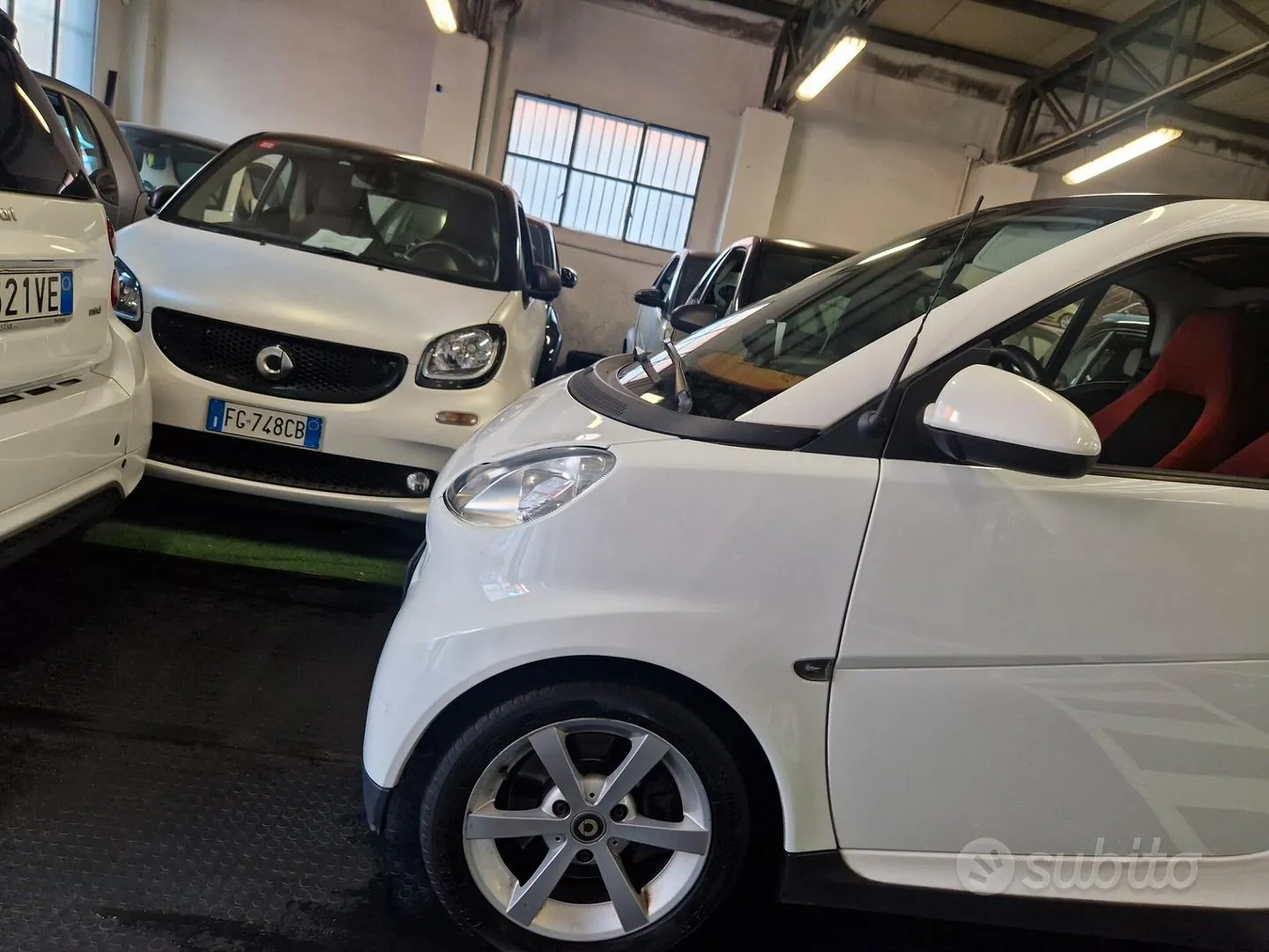 Smart Fortwo 2008 photo 5