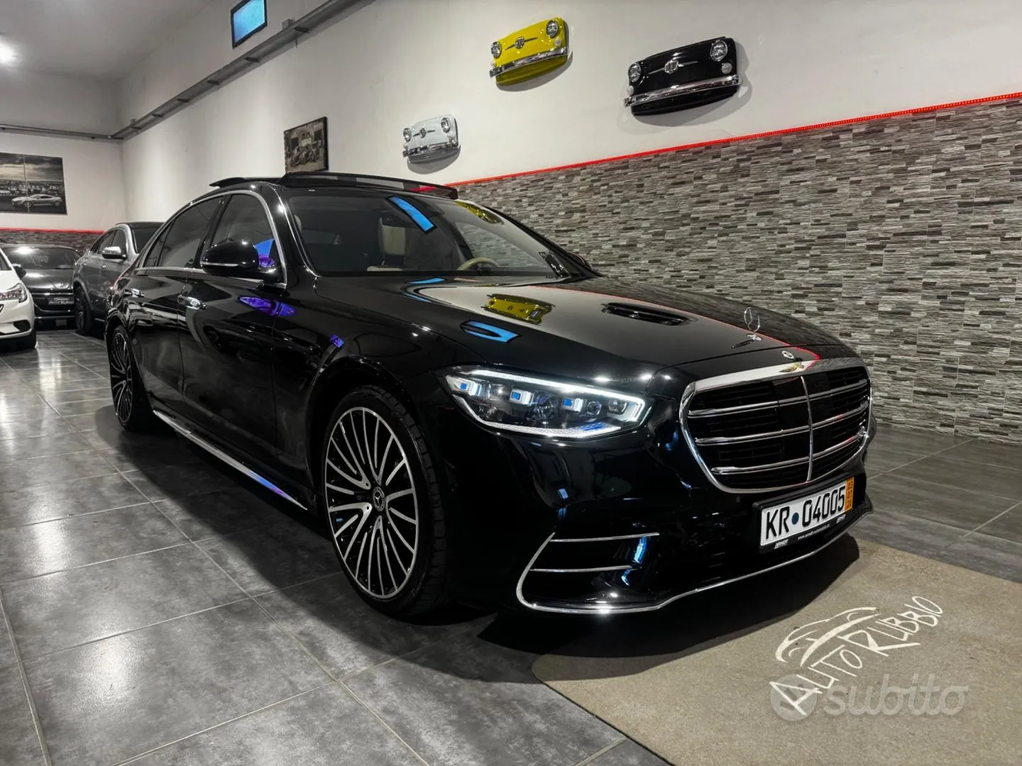 Mercedes-Benz S-Class 2023 photo 4