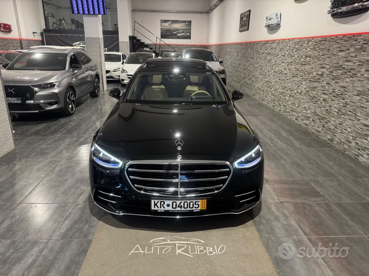 Mercedes-Benz S-Class 2023 photo 3