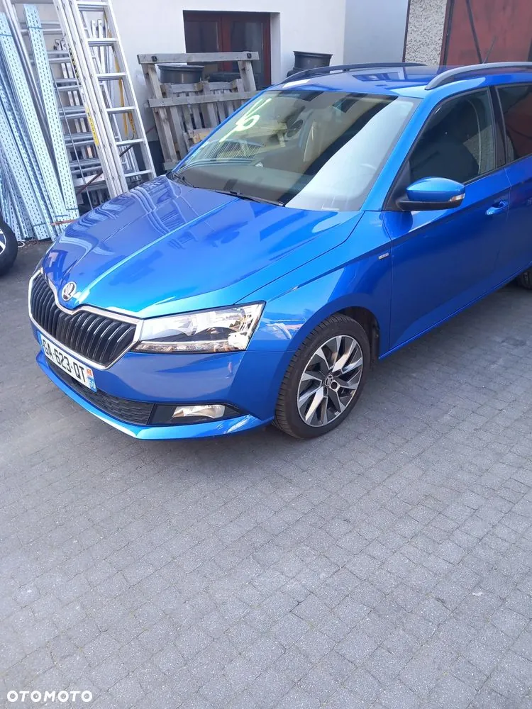 Skoda Fabia 2021 photo 3