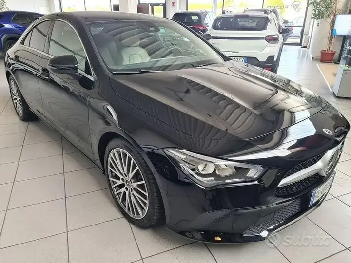 Mercedes-Benz Cla Coupe