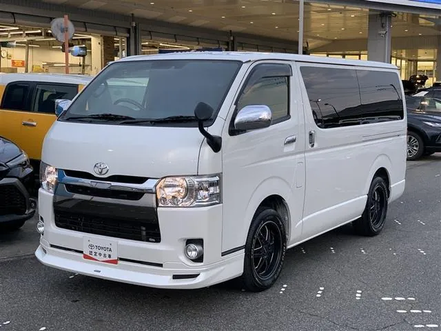 Toyota Hiace 2019 photo 5