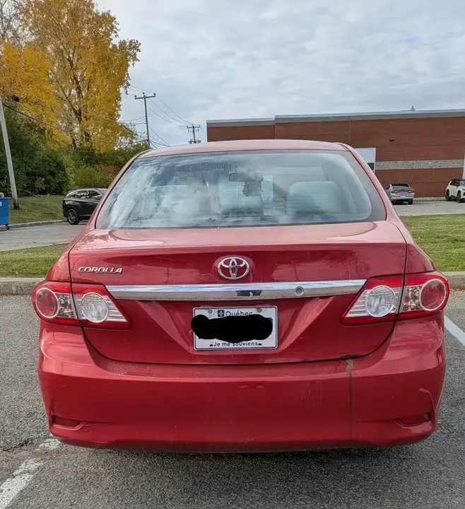 Toyota Corolla 2012 photo 5