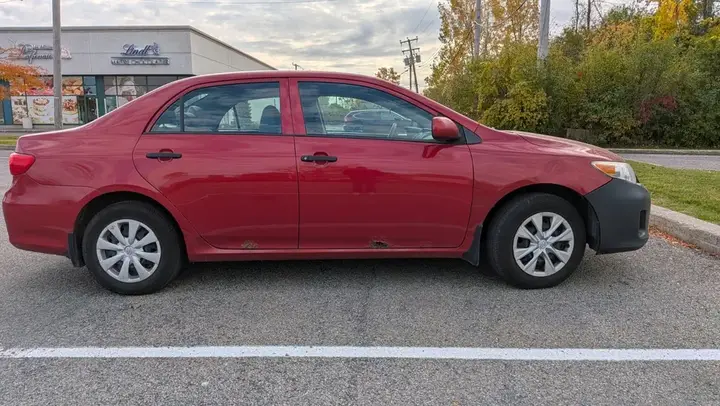 Toyota Corolla 2012 photo 2