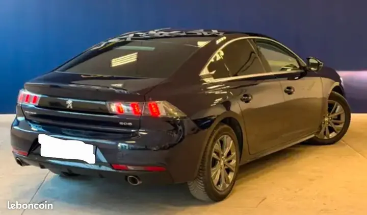 Peugeot 508 2019 photo 2