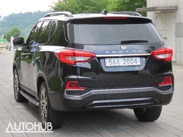 KG Mobility G4 Rexton 2018 photo 4