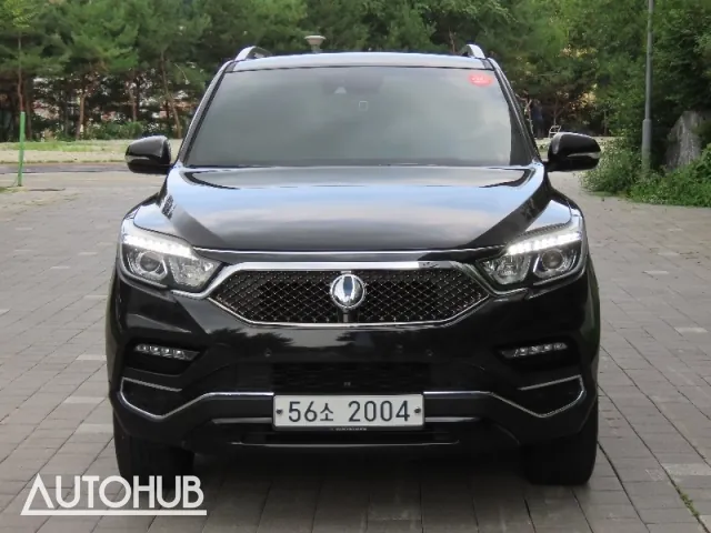 KG Mobility G4 Rexton