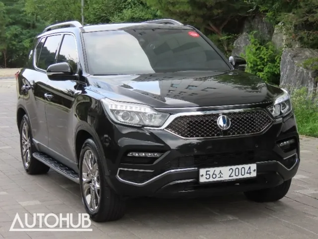 KG Mobility G4 Rexton 2018 photo 2