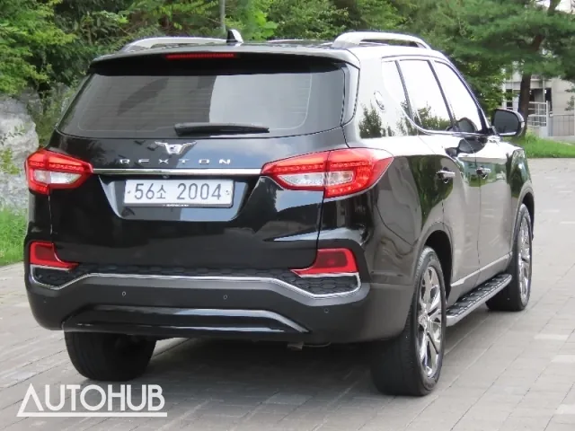 KG Mobility G4 Rexton 2018 photo 3