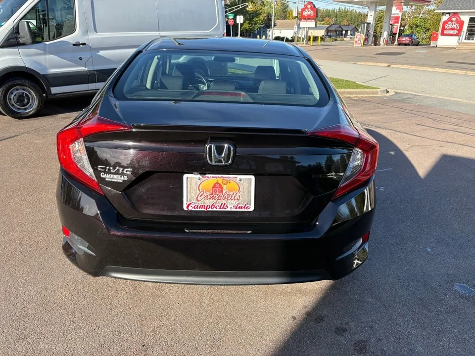 Honda Civic 2016 photo 5