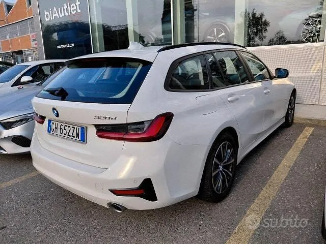 BMW 320D 2022 photo 3