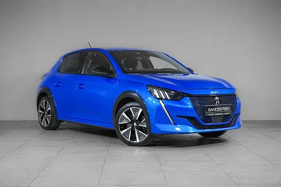 Peugeot E-208 2022 photo 3