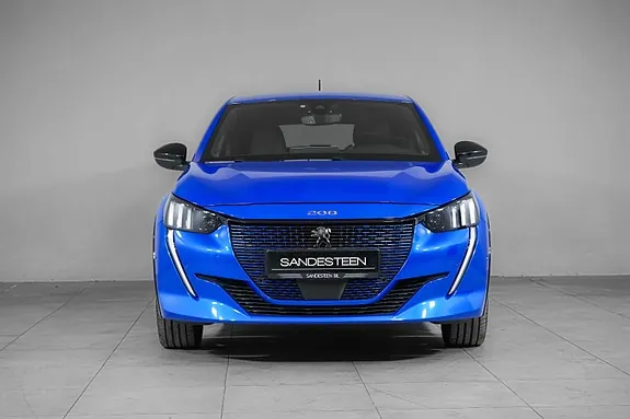 Peugeot E-208 2022 photo 2