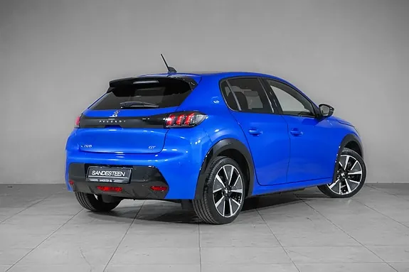 Peugeot E-208 2022 photo 4