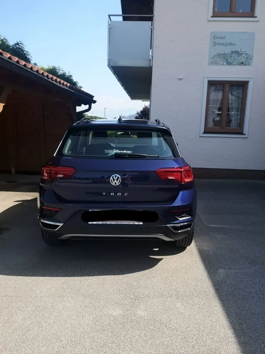Volkswagen T-Roc 2020 photo 3