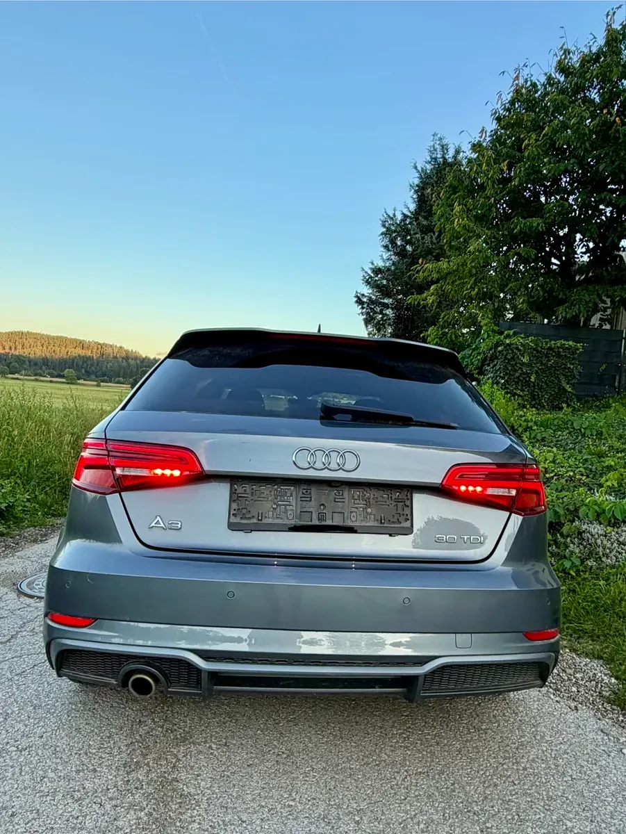 Audi A3 2018 photo 3