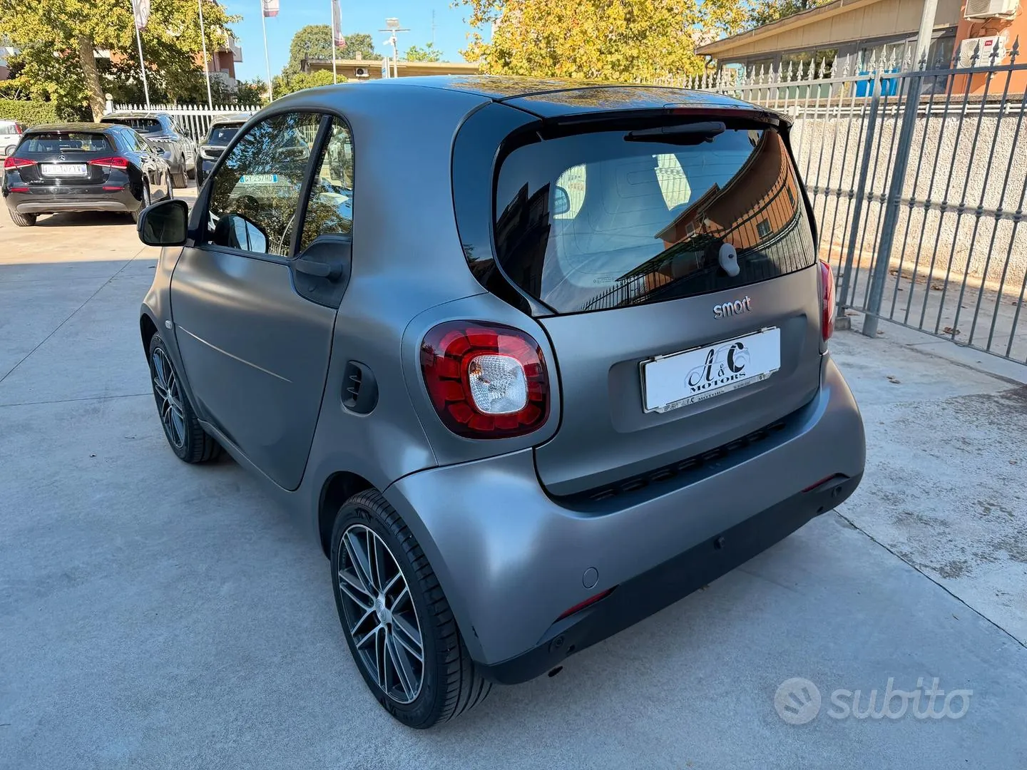 Smart Fortwo 2016 photo 4