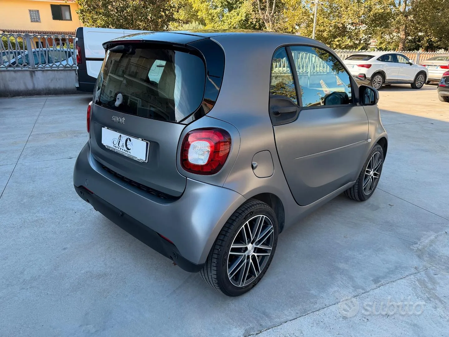 Smart Fortwo 2016 photo 5