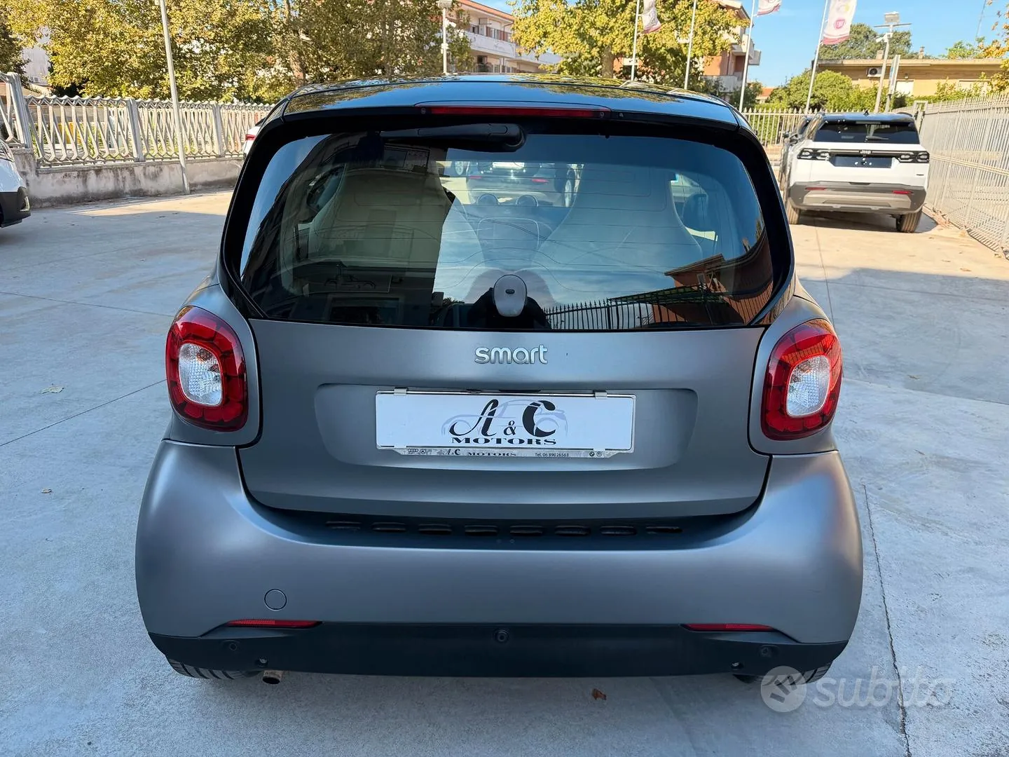 Smart Fortwo 2016 photo 3