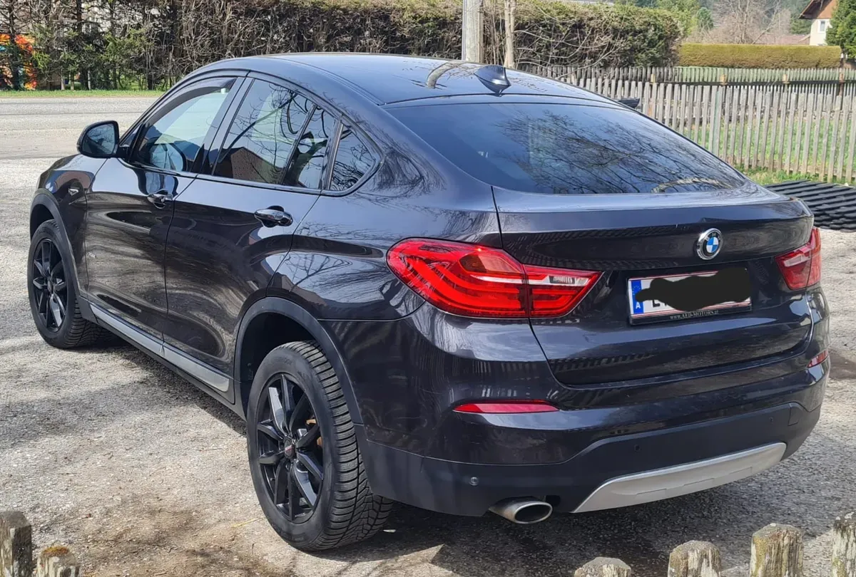 BMW X4 2014 photo 3