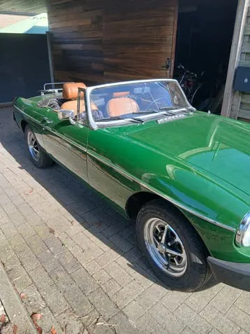 MG B Tourer
