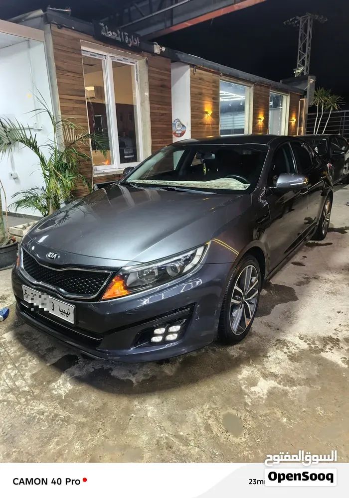 Kia K5 2014 photo 4
