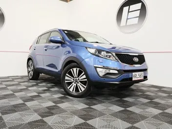 Kia Sportage 2014 photo 2