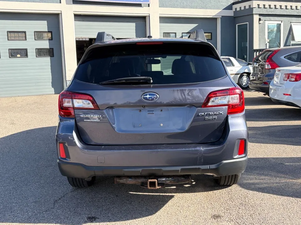 Subaru Outback 2016 photo 4