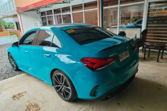 Mercedes-Benz Amg A35 2023 photo 3