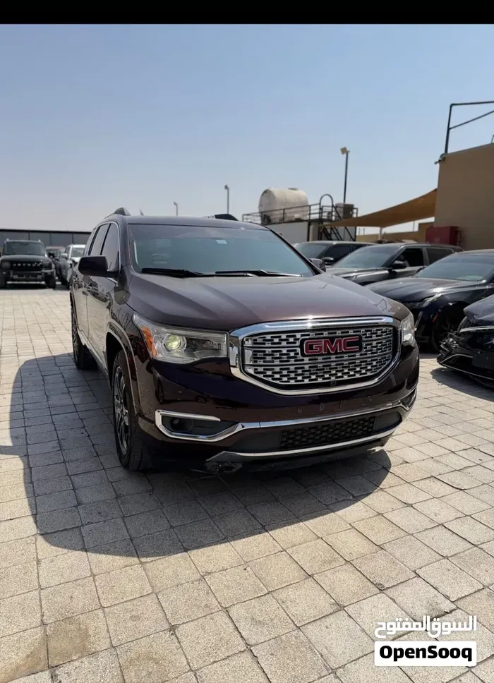 GMC Acadia 2018 photo 4