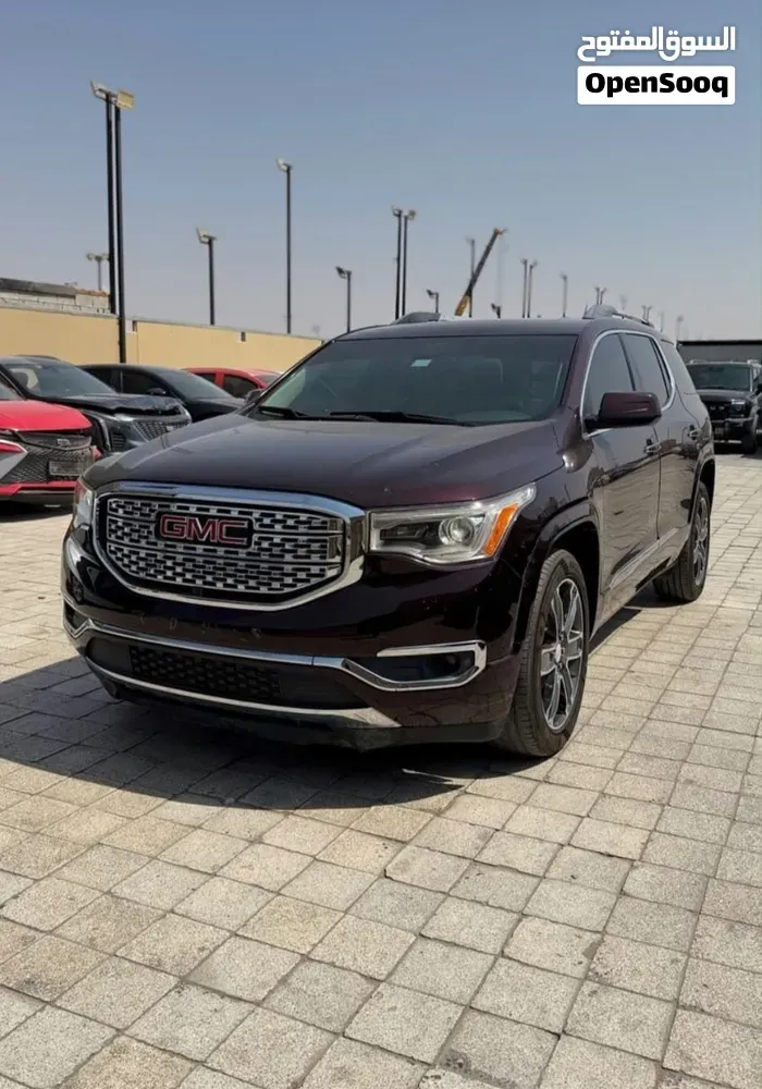 GMC Acadia 2018 photo 3