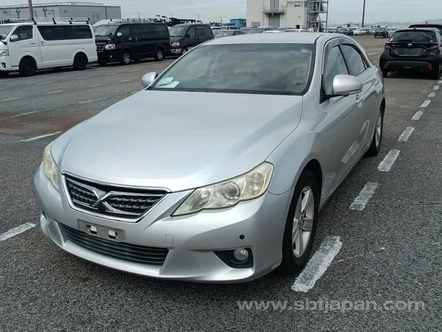 Toyota Mark X 2009 photo 2