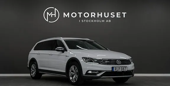 Volkswagen Passat Alltrack 2018 photo 3
