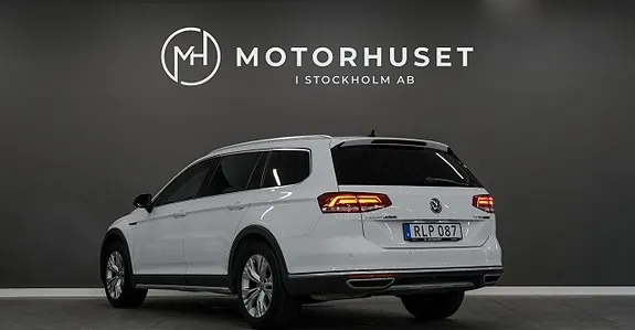 Volkswagen Passat Alltrack 2018 photo 4