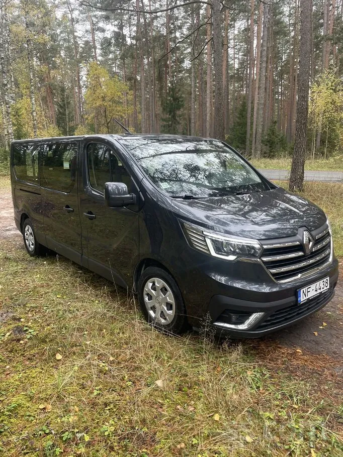 Renault Trafic 2022 photo 5