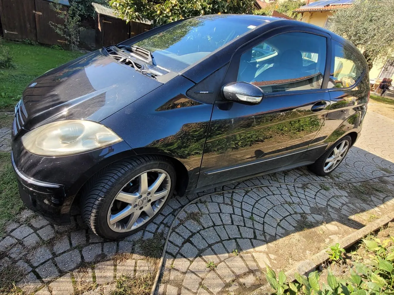 Mercedes-Benz A 2005 photo 3