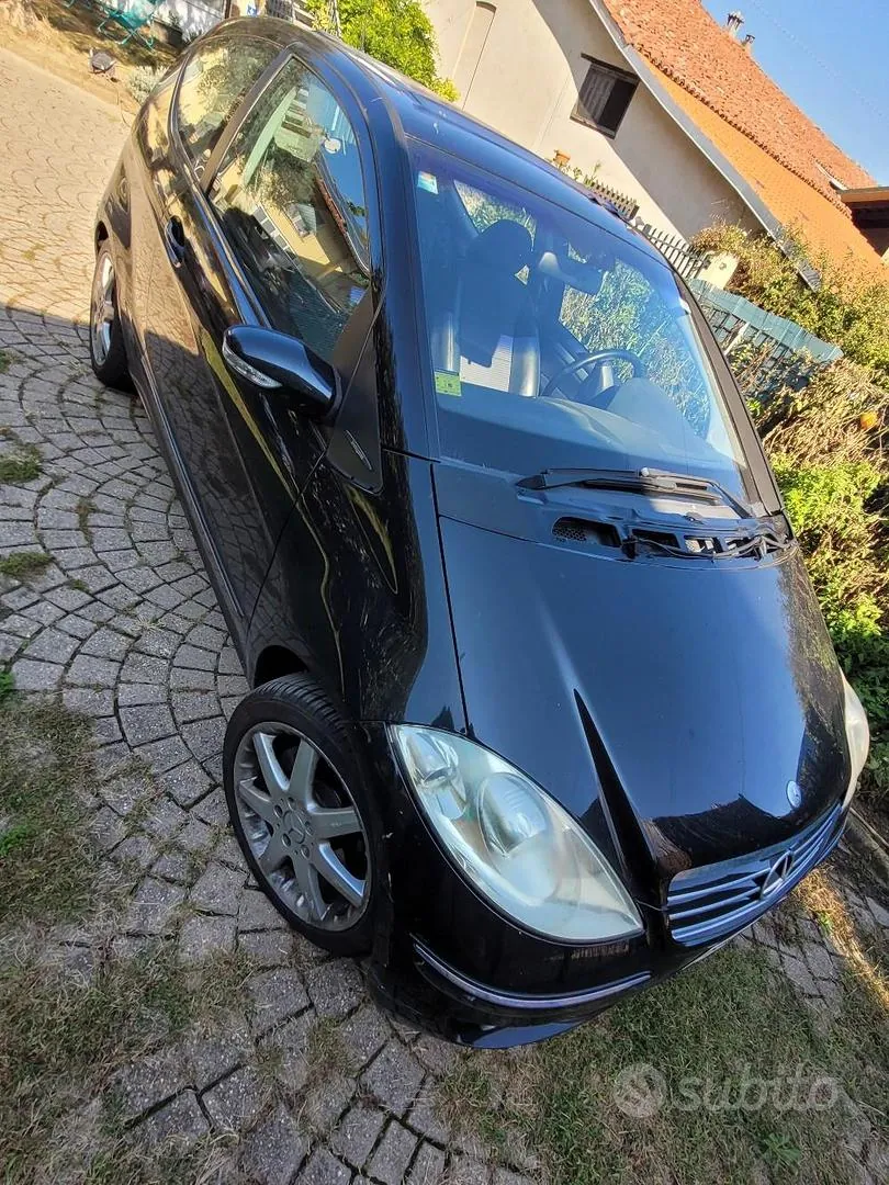 Mercedes-Benz A 2005 photo 4