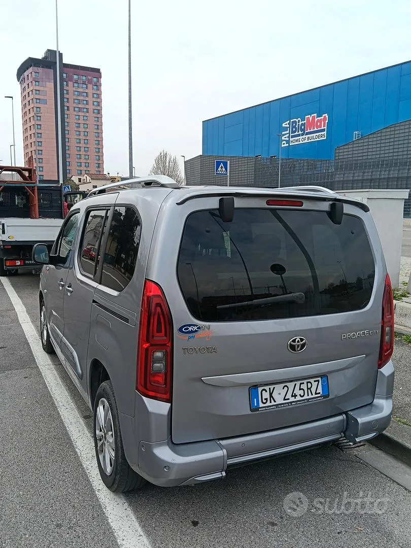 Toyota Proace City 2022 photo 3