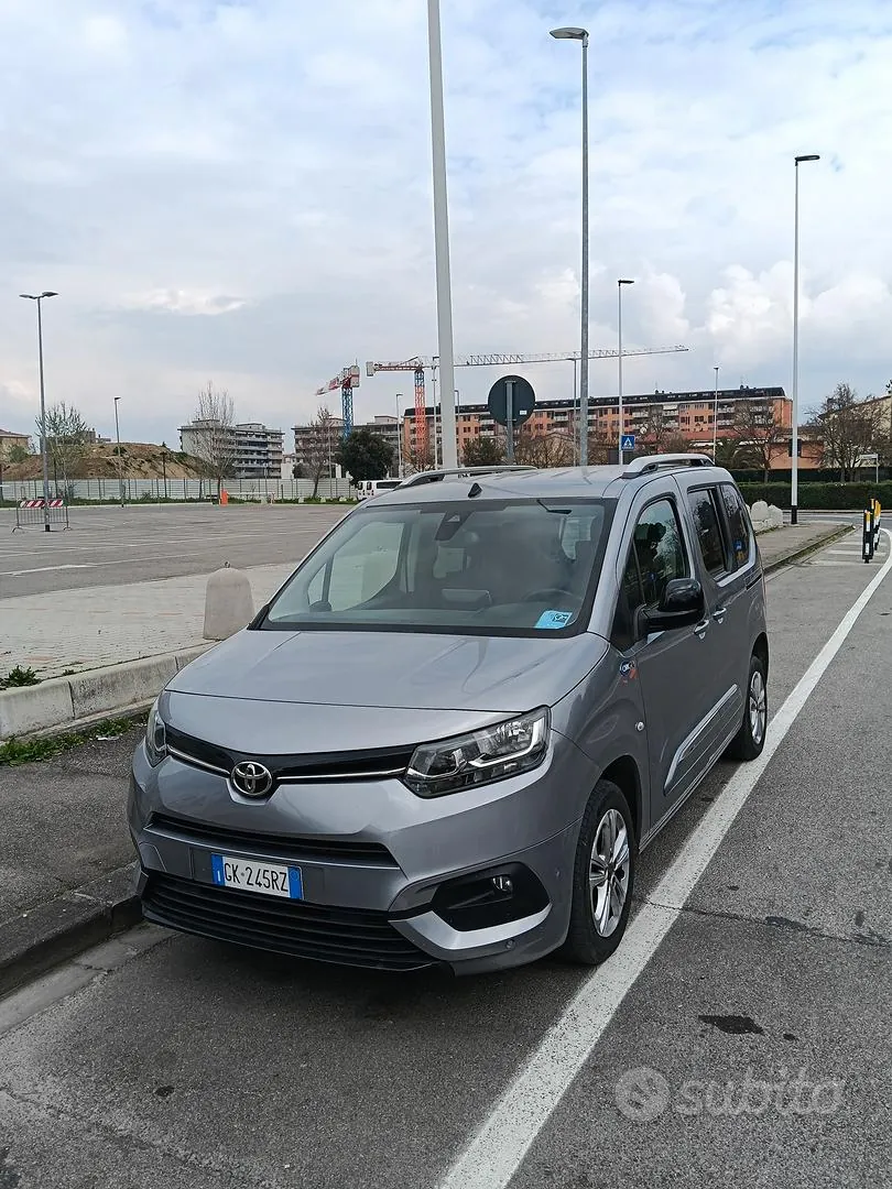Toyota Proace City 2022 photo 4