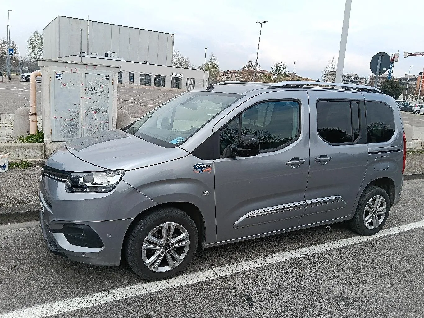 Toyota Proace City 2022 photo 5