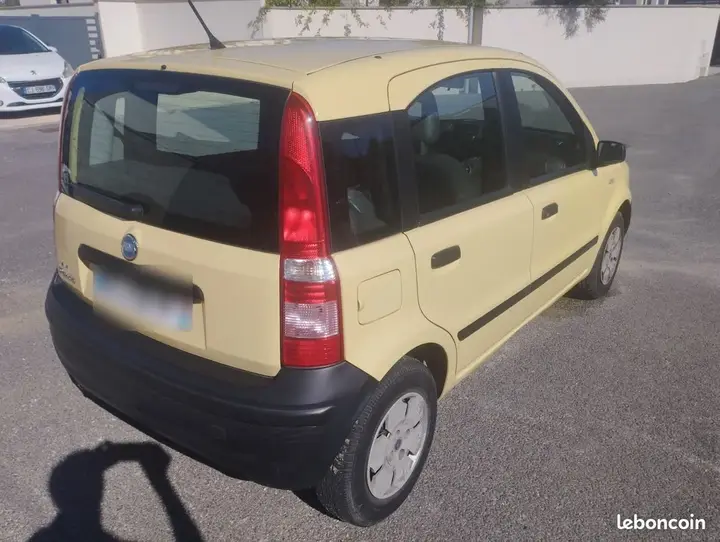 Fiat Panda 2007 photo 2