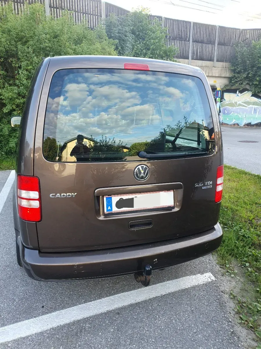 Volkswagen Caddy Maxi 2014 photo 3