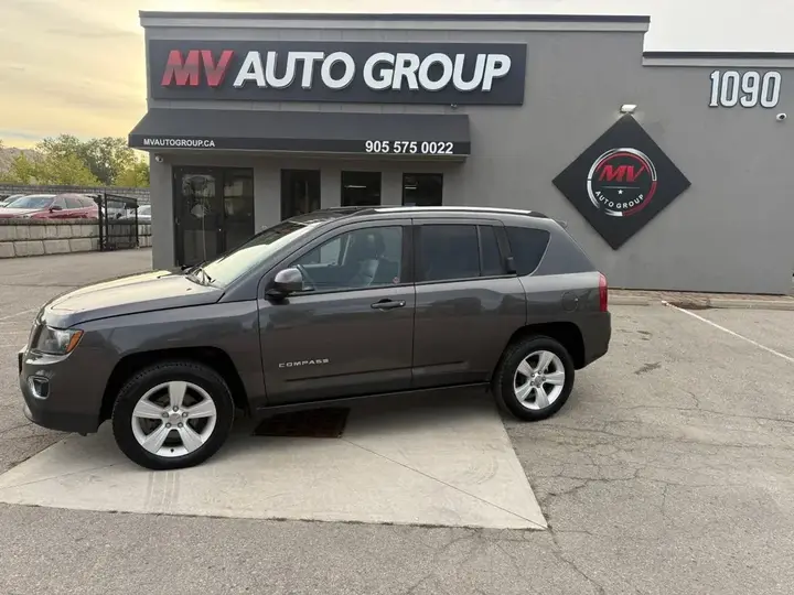 Jeep Compass 2015 photo 2