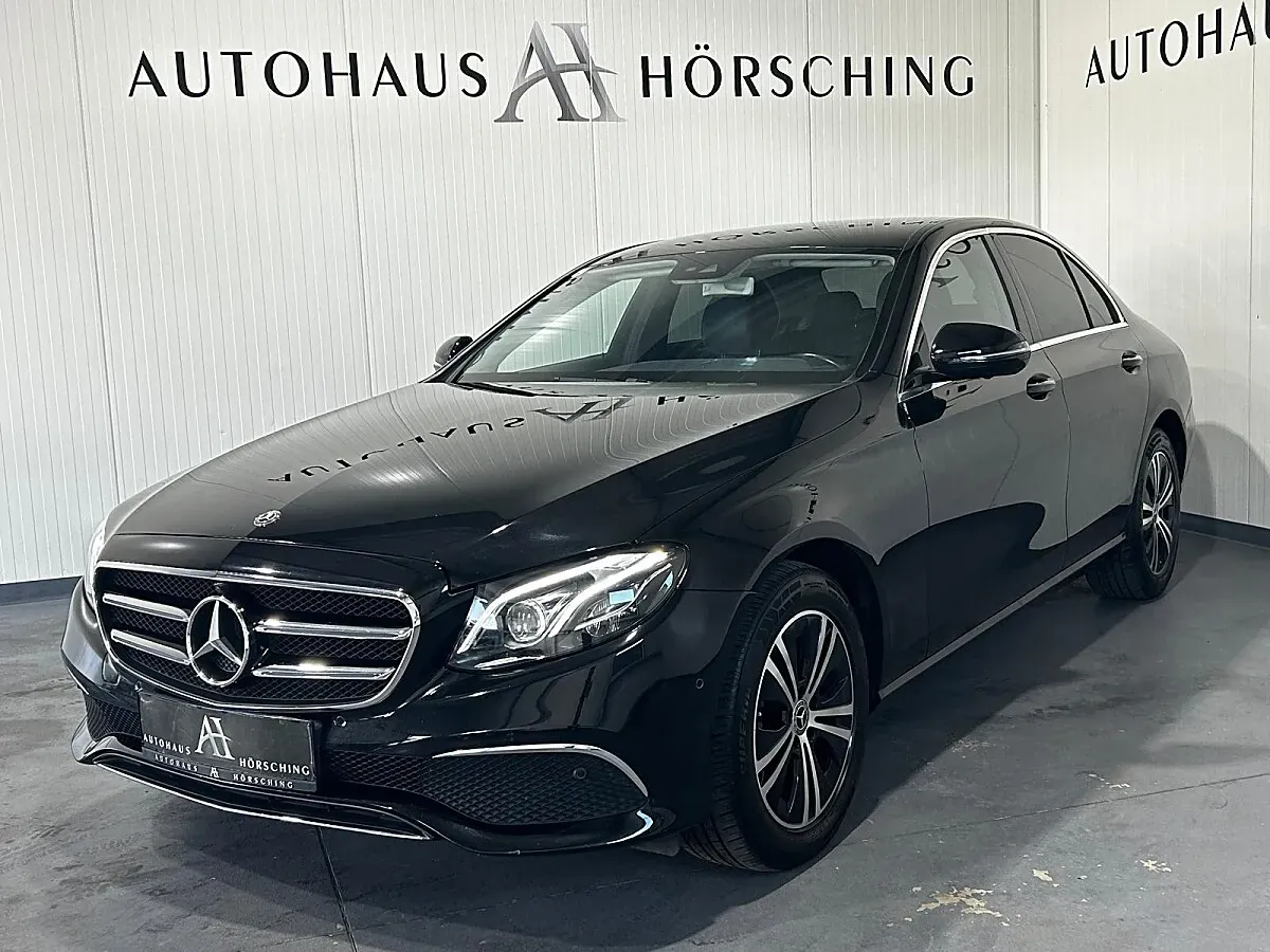 Mercedes-Benz E-Class 2020 photo 3